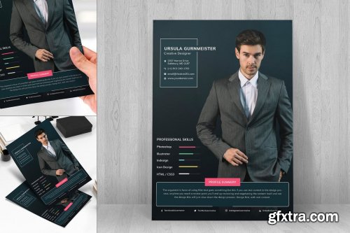 Resume CV Template-30