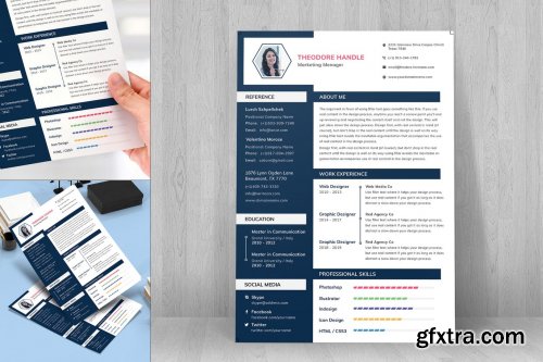 Resume CV Template-29