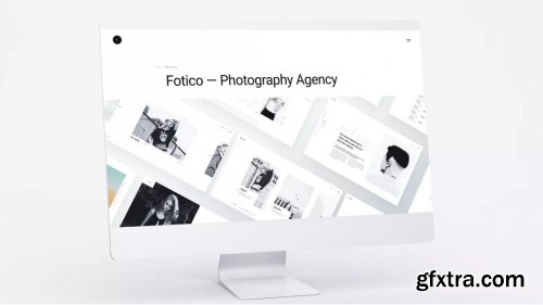 White iMac Mockup