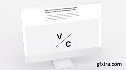 White iMac Mockup