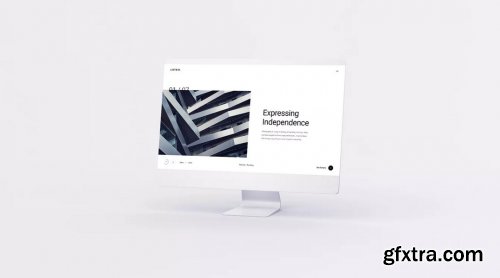 White iMac Mockup