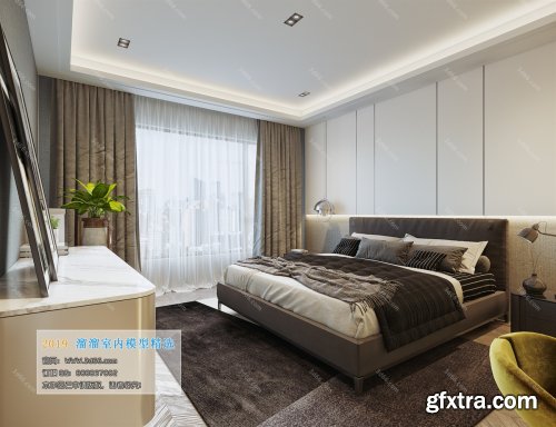 Modern Style Bedroom 75 (2019)