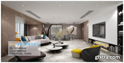 Modern Style Livingroom 75 (2019)