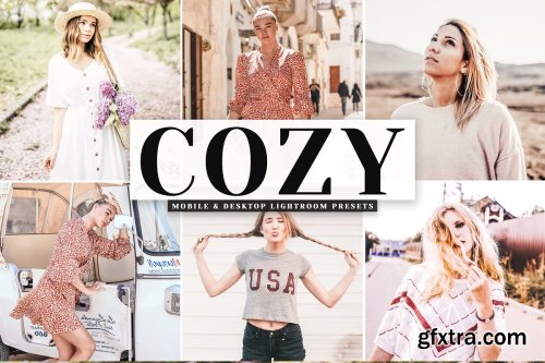 CreativeMarket - Cozy Mobile & Desktop Lightroom Presets 4065193