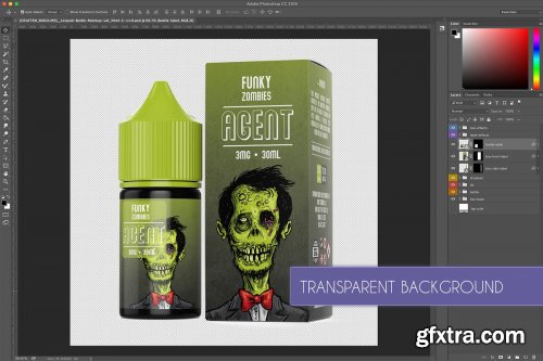 CreativeMarket - eLiquid Bottle Mockup v. 30ml-C 3421666