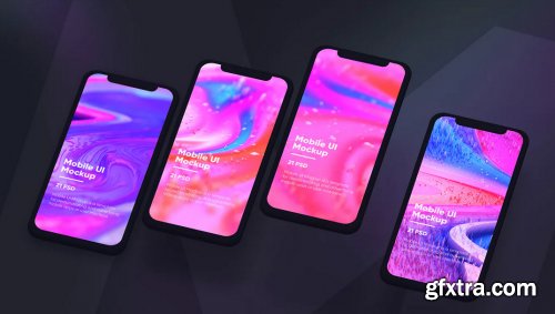 Dark iPhone Mockup