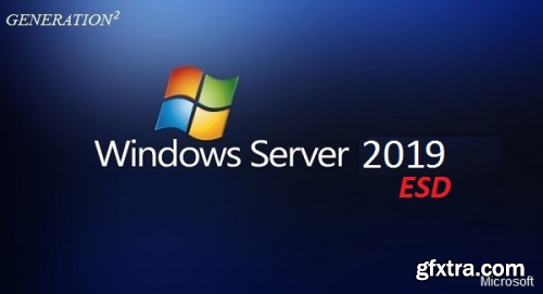 Windows Server 2019 Standard Version 1809 Build 17763.720 3in1 ESD en-US August 2019 (x64)