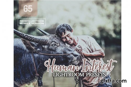 CreativeMarket - Human Interest Lightroom Mobile 3699497