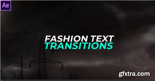 Fashion Text Transitions Presets - After Effects 280322