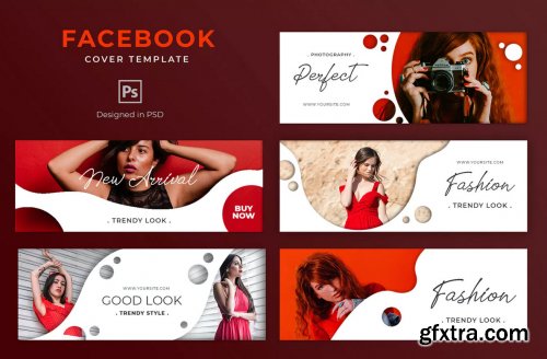 Fashion Facebook Cover Template