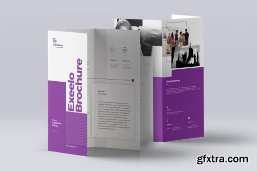 CreativeMarket - Brochure Pack 3997063