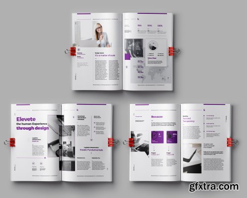 CreativeMarket - Brochure Pack 3997063