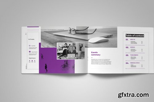 CreativeMarket - Brochure Pack 3997063