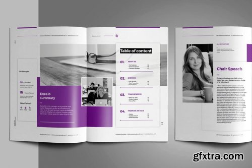 CreativeMarket - Brochure Pack 3997063