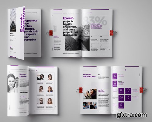 CreativeMarket - Brochure Pack 3997063