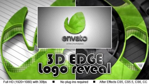 Udemy - 3D Edge Logo Reveal