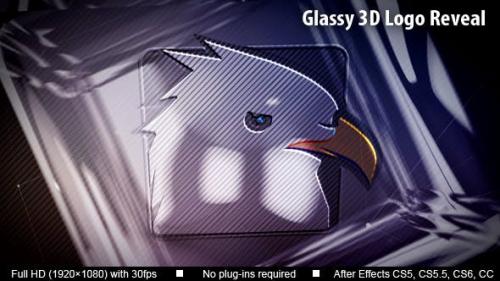 Udemy - Glassy 3D Logo Reveal