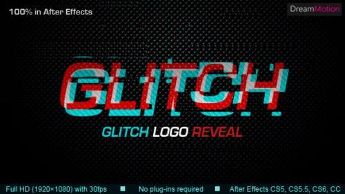 Udemy - Glitch Logo Reveal