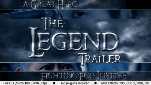 Udemy - Legend Trailer