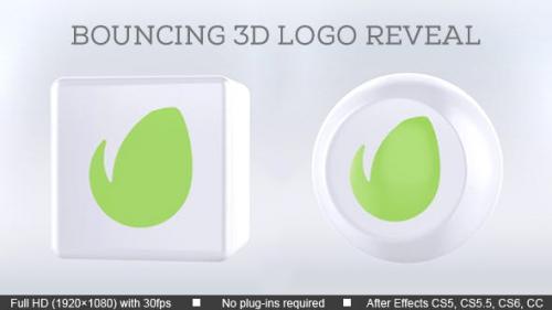 Udemy - Bouncing 3D Logo Reveal