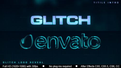 Udemy - Glitch Title Logo Intro