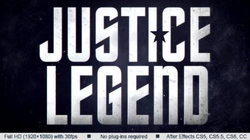 Udemy - Justice Legend Trailer