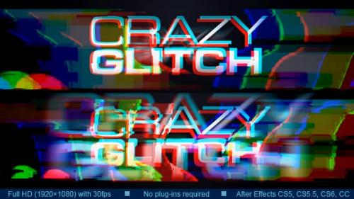 Udemy - Crazy Glitch Logo Reveal