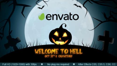 Udemy - Halloween Invitation