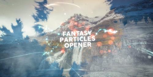 Udemy - Fantasy Particles Title Sequence