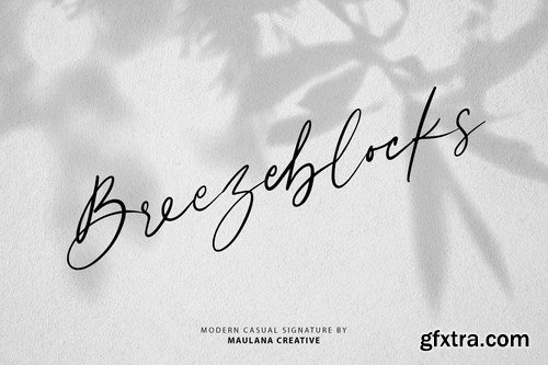 Breezeblocks Modern Casual Signature