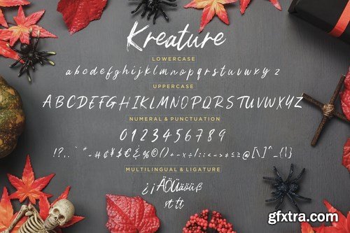 Kreature Halloween Horror