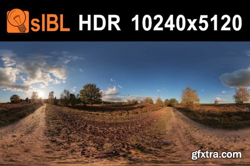 Hdri Hub - HDR Pack 001 Meadow 69$