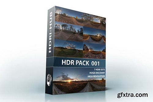 Hdri Hub - HDR Pack 001 Meadow 69$