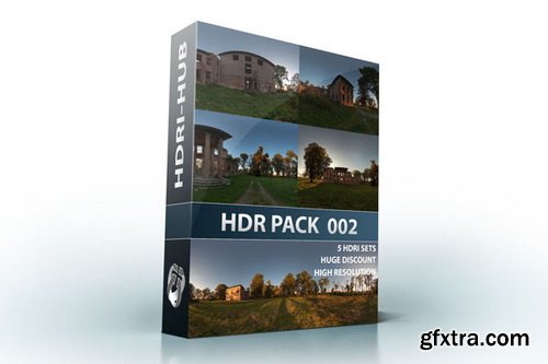 Hdri Hub - HDR Pack 002 Ruin 49$