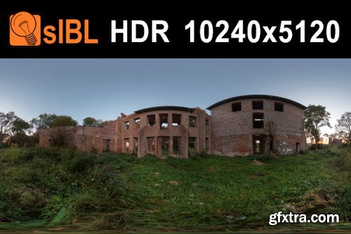 Hdri Hub - HDR Pack 002 Ruin 49$