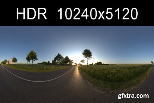 Hdri Hub - HDR Pack 003 Roads 99$