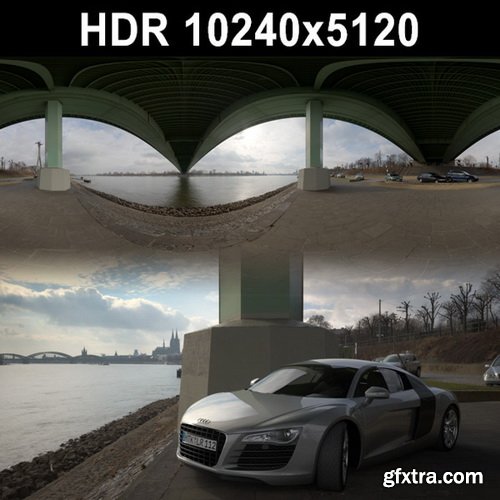 Hdri Hub - HDR Pack 003 Roads 99$