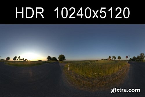 Hdri Hub - HDR Pack 003 Roads 99$