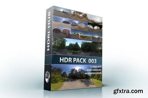 Hdri Hub - HDR Pack 003 Roads 99$