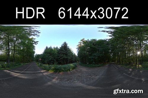 Hdri Hub - HDR Pack 003 Roads 99$