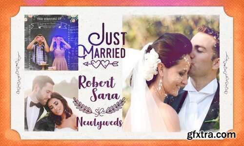 Videohive - Wedding Slideshow - 22404531