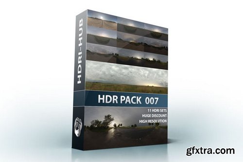 Hdri Hub - HDR Pack 007 99$