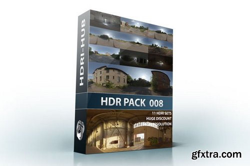 Hdri Hub - HDR Pack 008 99$