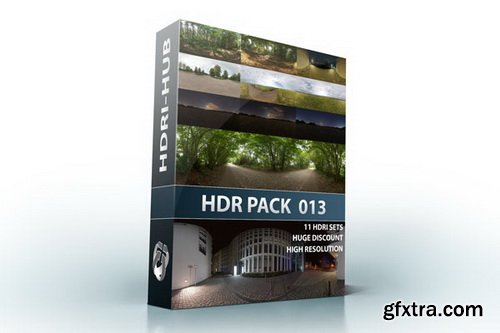 Hdri Hub - HDR Pack 013 99$