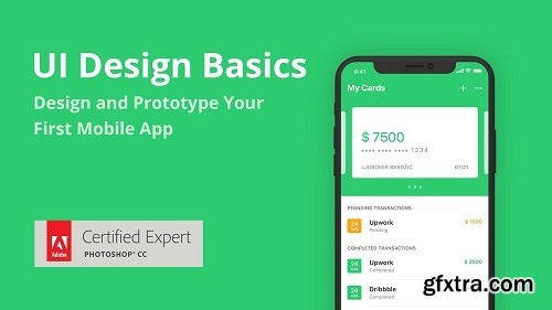 UI Design Basics: Design and Prototype Your First Mobile App