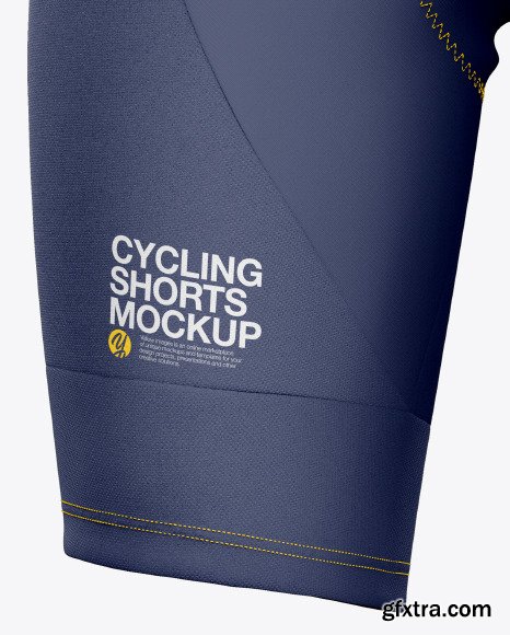 Women’s Cycling Shorts Mockup 48170