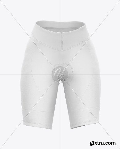 Women’s Cycling Shorts Mockup 48170