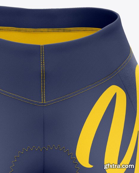 Women’s Cycling Shorts Mockup 48170