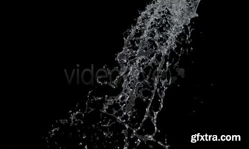 Videohive - Water Splash Pack 02 - 9809537