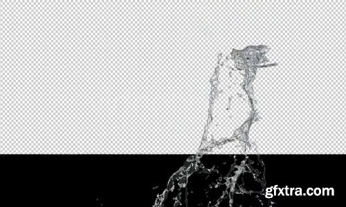 Videohive - Water Splash Pack 02 - 9809537